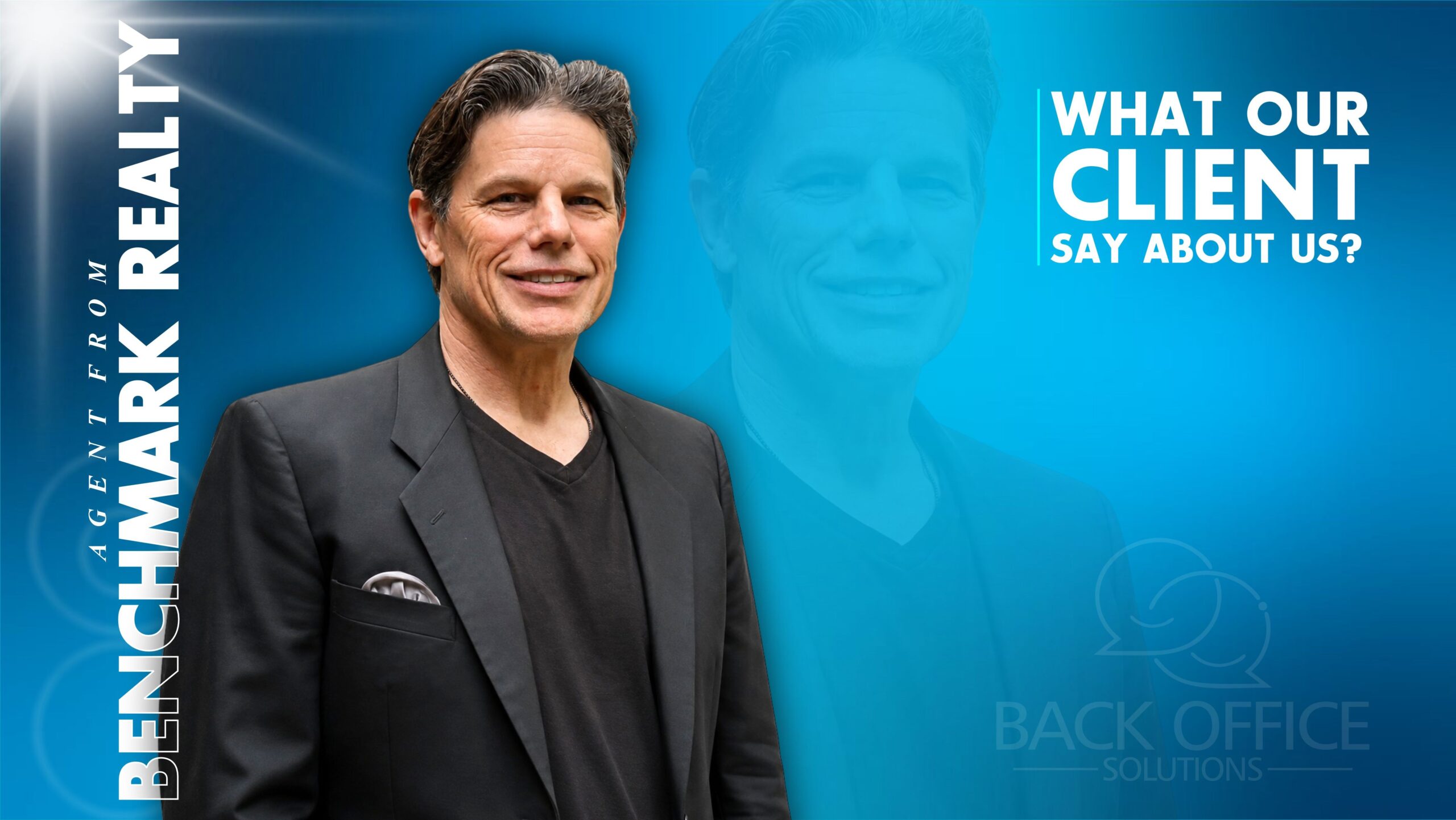 David, Principal Broker at Benchmark Realty
