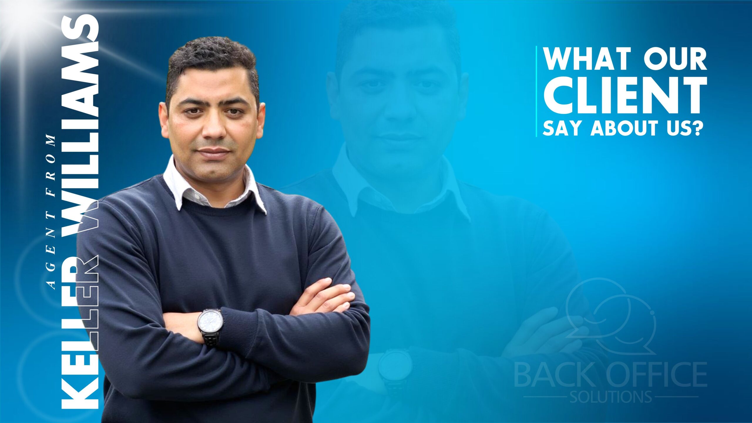 Sudip, Principal Broker at Keller Williams Realty