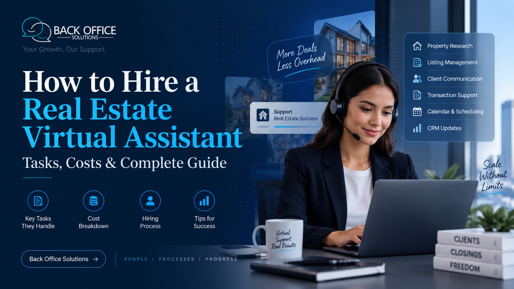 hire a real estate virtual assistant